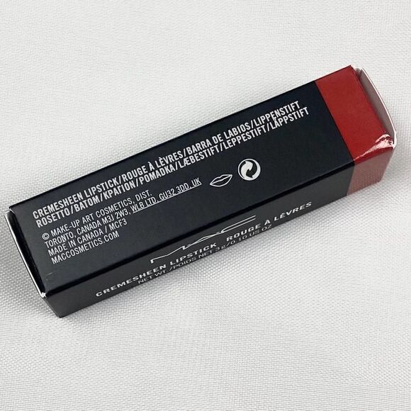 MAC Cosmetics Cremesheen Lipstick Sweet Sakura 233 - Picture 8 of 12